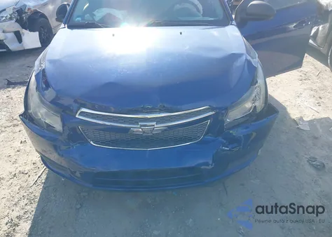 2013 Chevrolet Cruze Ls Auto из США, поврежденный, VIN 1G1PA5SH7D7255522